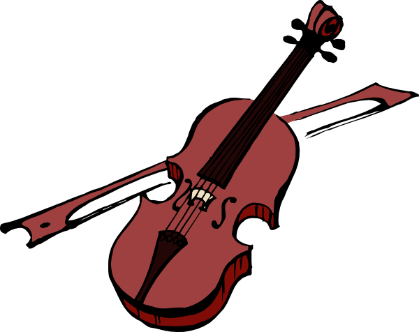 Violin clip art - vector clip art online, royalty free & public domain