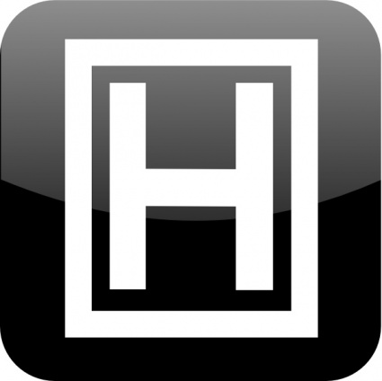 Download Letter H clip art Vector Free