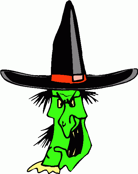Witch Face Clipart | Clipart Panda - Free Clipart Images