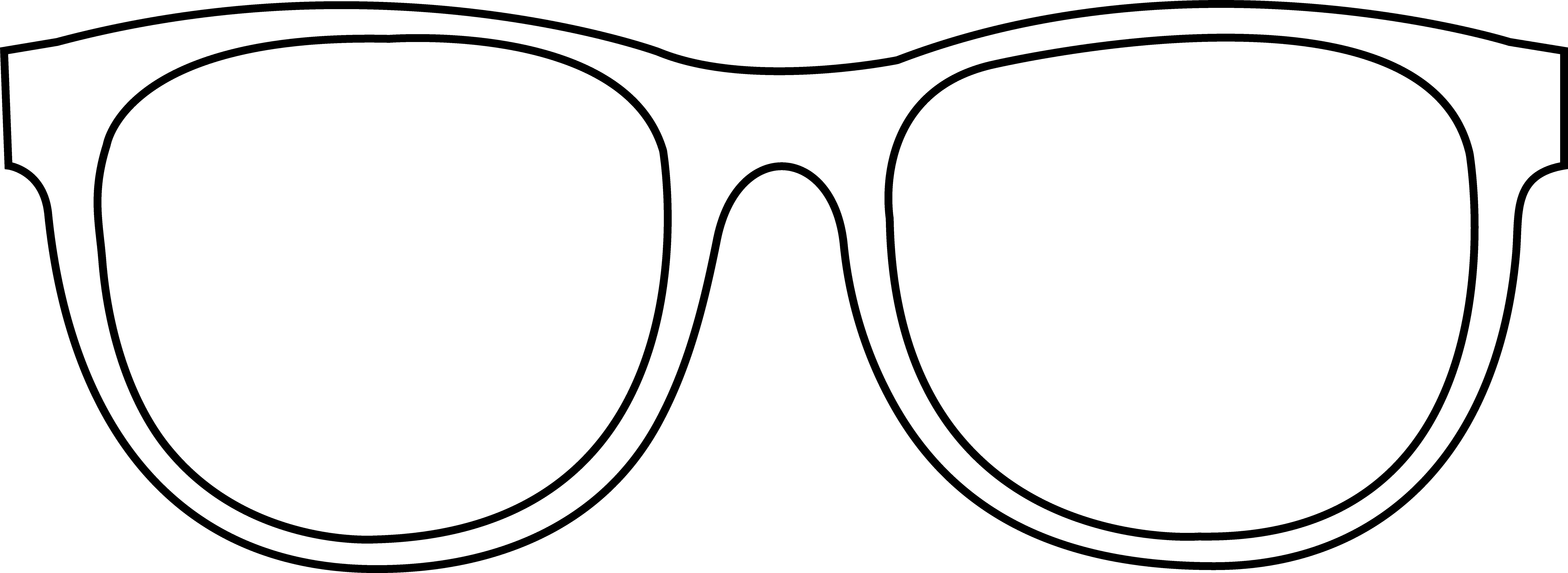 Glasses Clipart Black And White | Clipart Panda - Free Clipart Images