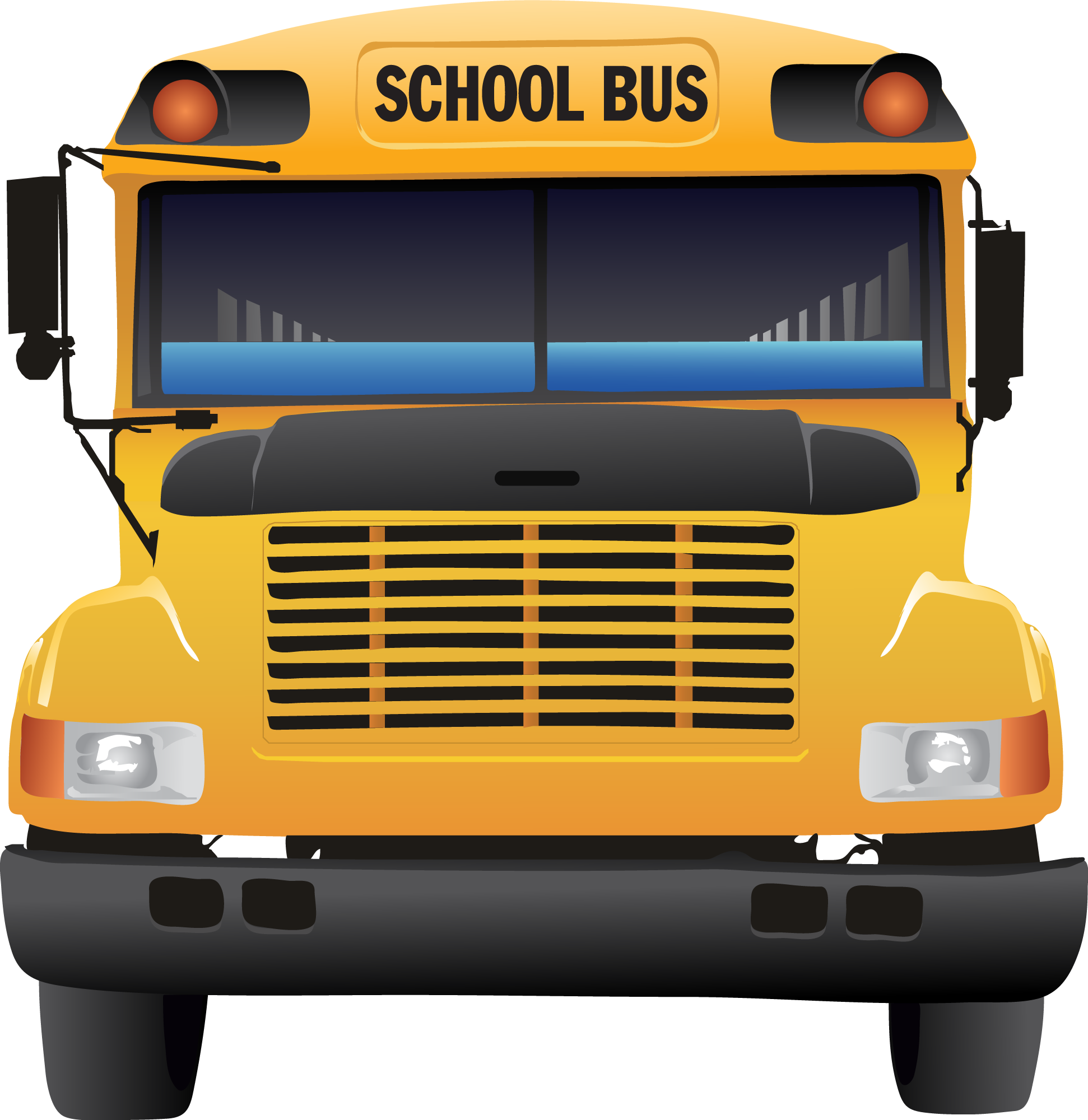 free clipart of school buses - photo #9