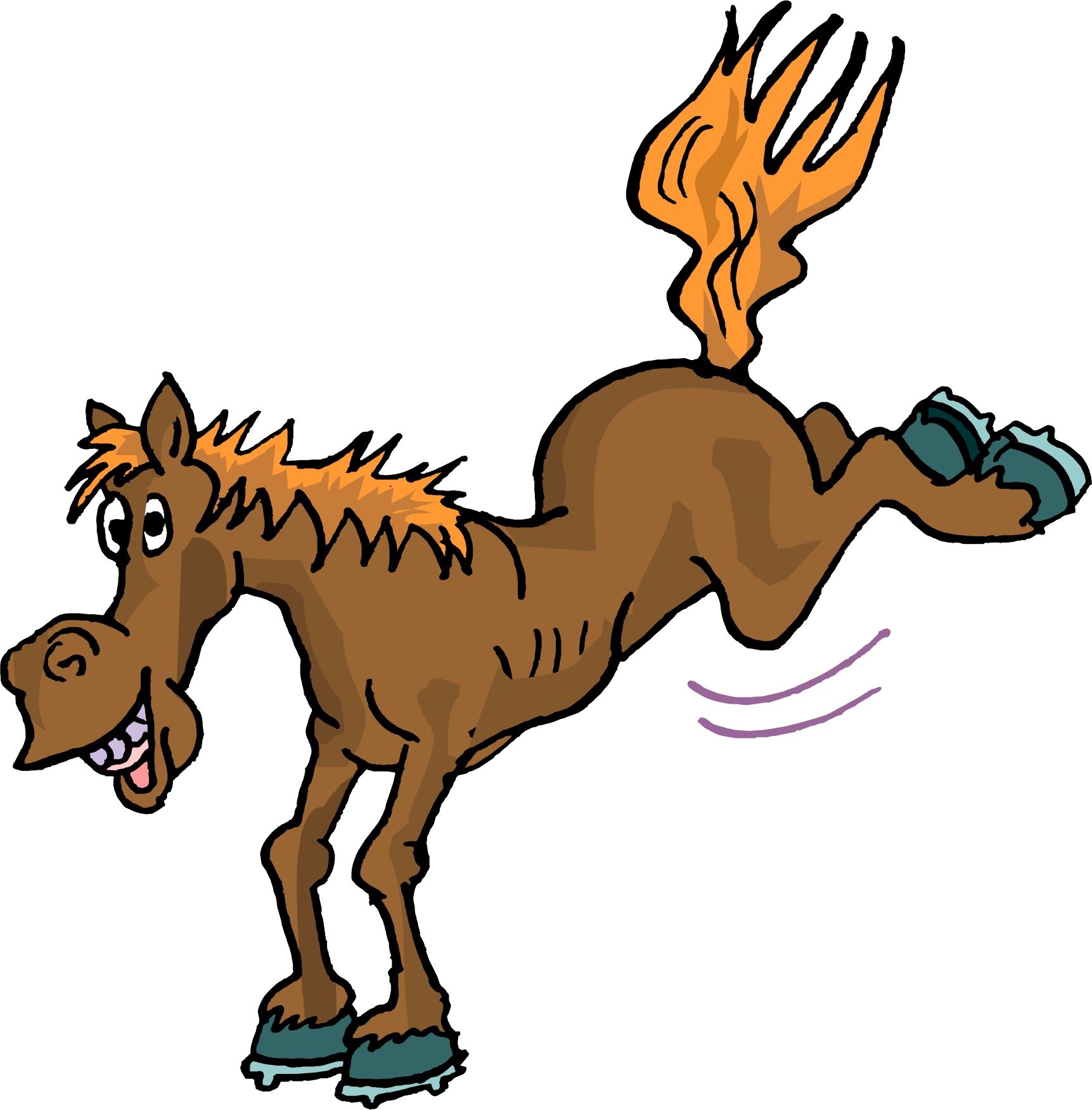 Horses Cartoons - Cliparts.co