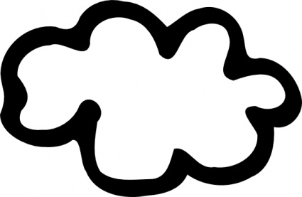 Download White Cloud clip art Vector Free