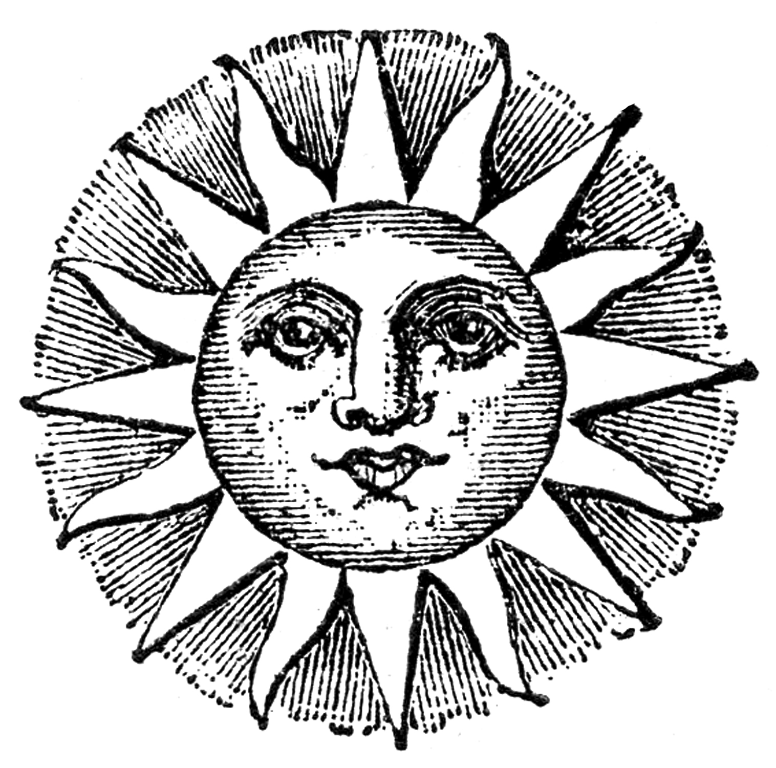 Cool Sun Moon Drawings - ClipArt Best - Cliparts.co