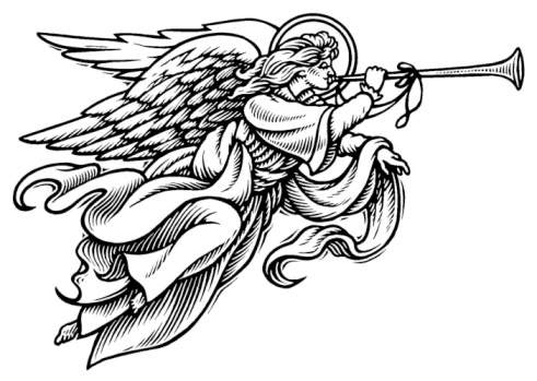 Guardian Angel Clipart | Cool Eyecatching tatoos