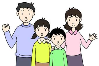 Family illustration - Friend family | Flickr - Photo Sharing!