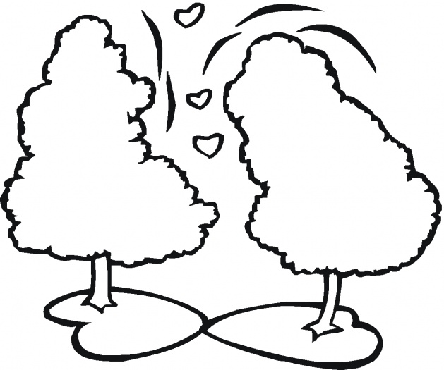 Trees Outline - ClipArt Best
