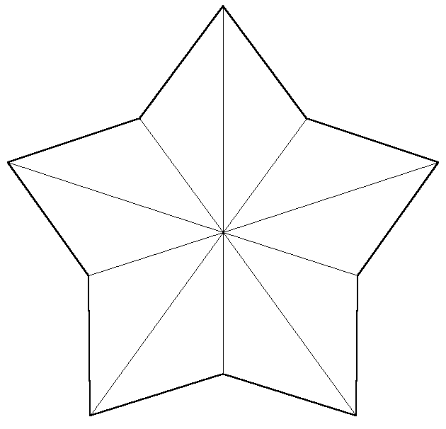 Large Star Template Printable - ClipArt Best