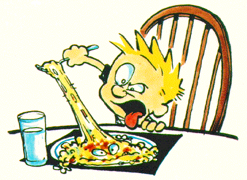 Calvin & Hobbes The Brat And His Tiger - ClipArt Best - ClipArt ...