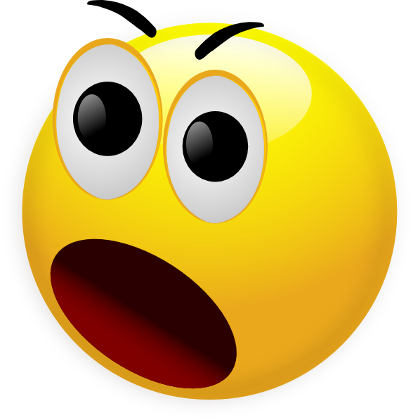 Shocked Smiley Faces - ClipArt | Clipart Panda - Free Clipart Images