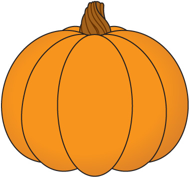 Pix For > Fall Leaves And Pumpkin Clip Art