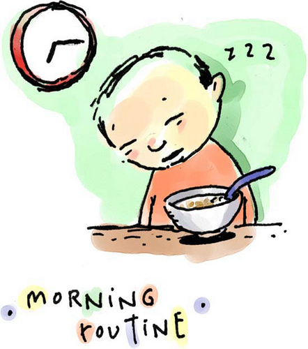 morning routine | tutordoctorwny01