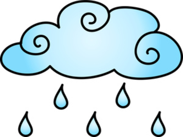 Rain Cloud Smu image - vector clip art online, royalty free ...