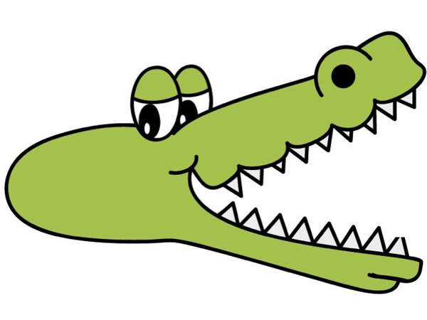 Alligator mouth open clip art | Clipart Panda - Free Clipart Images
