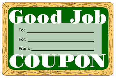 Coupon For Babysitting Template - ClipArt Best