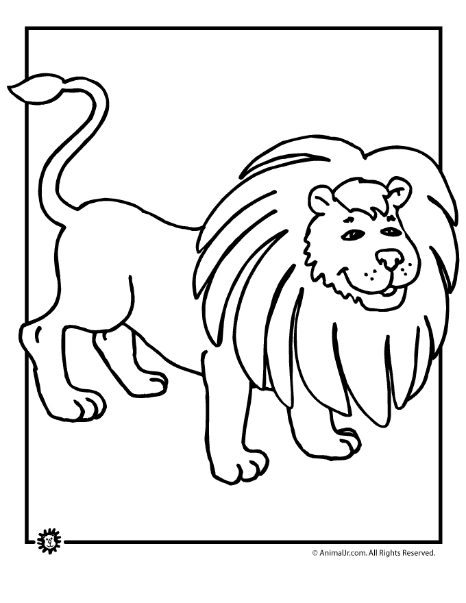 Animals Wonderful Lion Coloring Pages 630 X 478 9 Kb Gif | Fashion ...