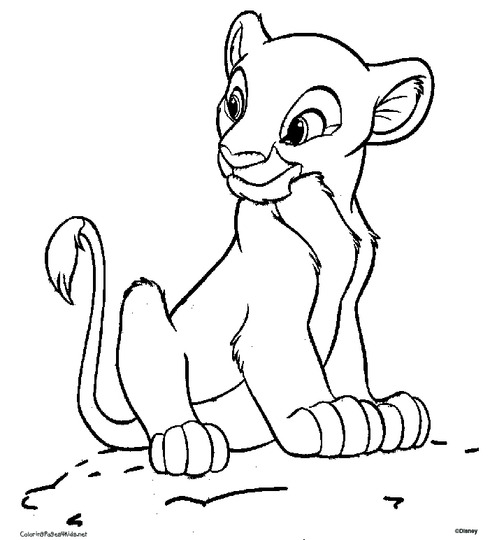 Lion King Coloring Pages | Coloring Pages For Kids | HelloColoring ...