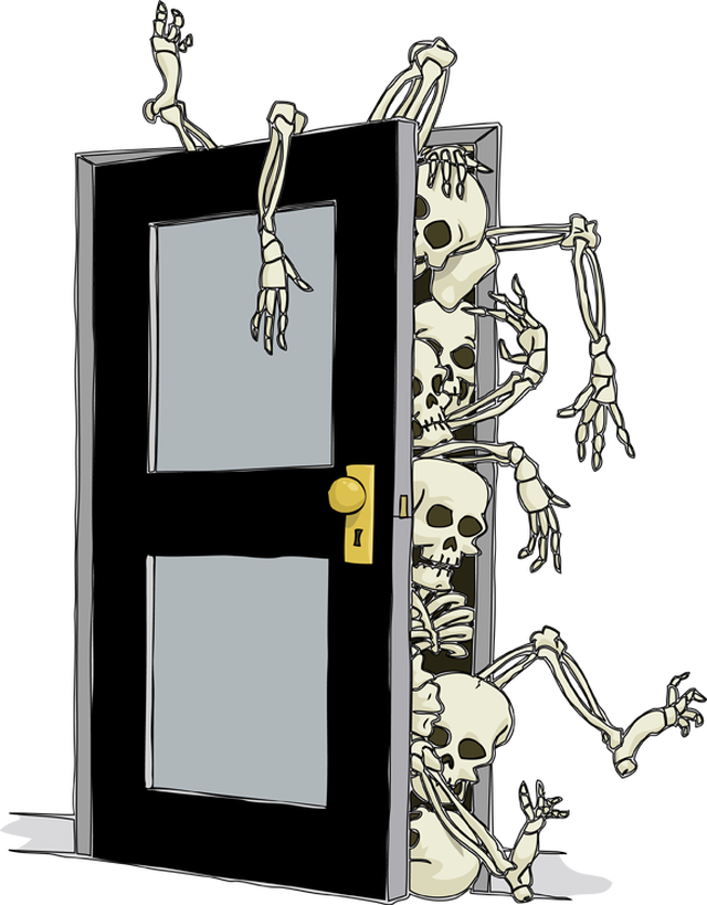 Skeletons In The Closet