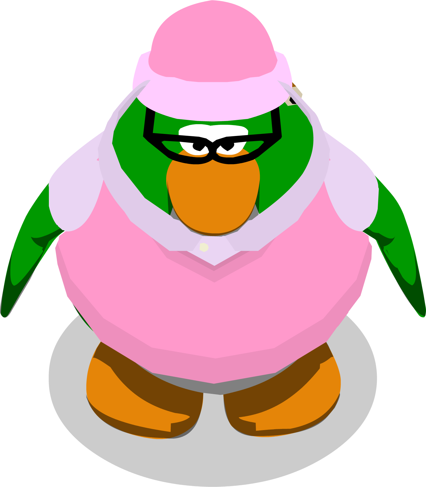 mascots(details) | Club Penguin Userz Blog