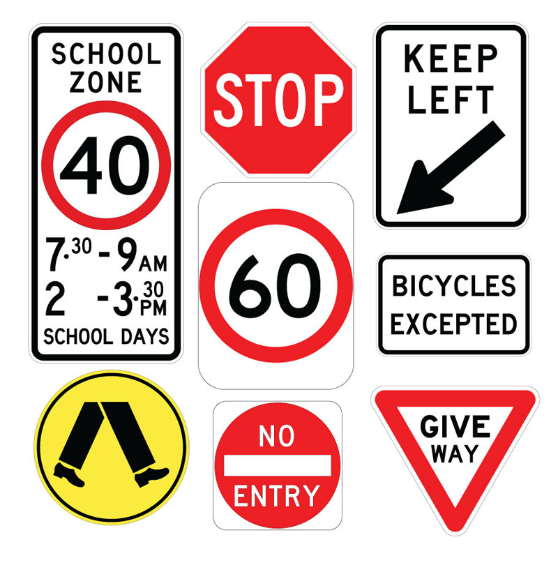 Road Signage, Traffic Signage, Road Signs, Road Signage Design
