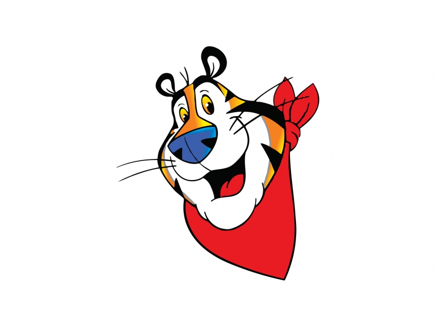 Tony The Tiger Vector File - VECTOR ELEMENTS - Cartoon : LogoWik.com