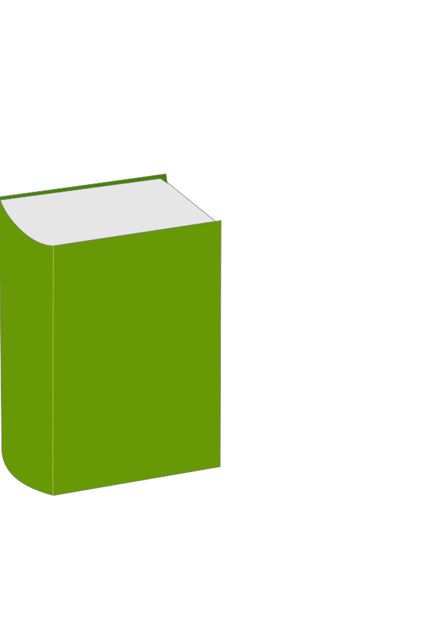 Green Book SVG Vector file, vector clip art svg file