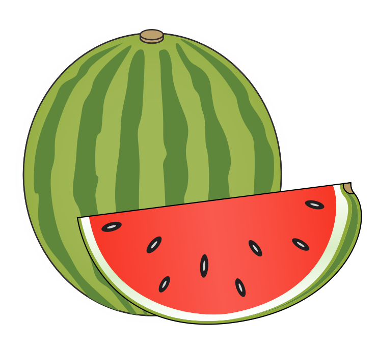 Watermelon Clip Art For Kids