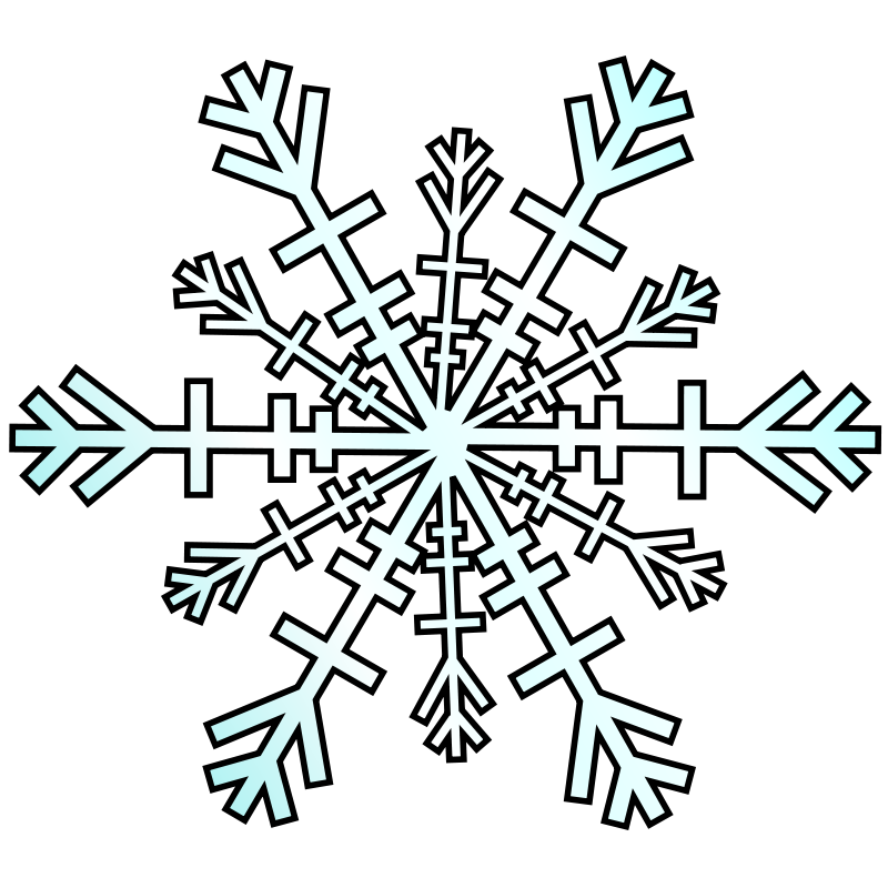 Snowflake Line Art Cliparts.co