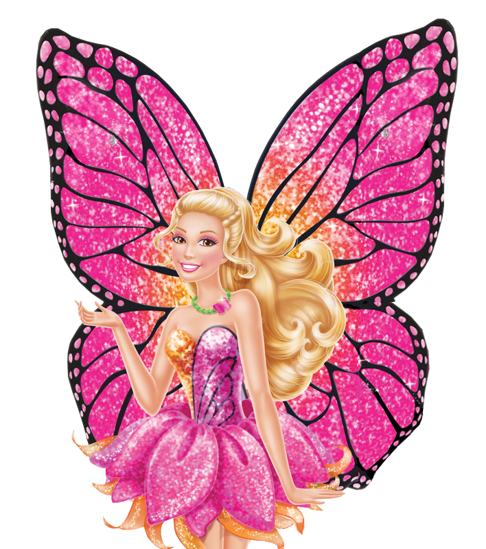 deviantART: More Like Barbie-Mariposa-and-the-Fairy-Princess-PNG ...