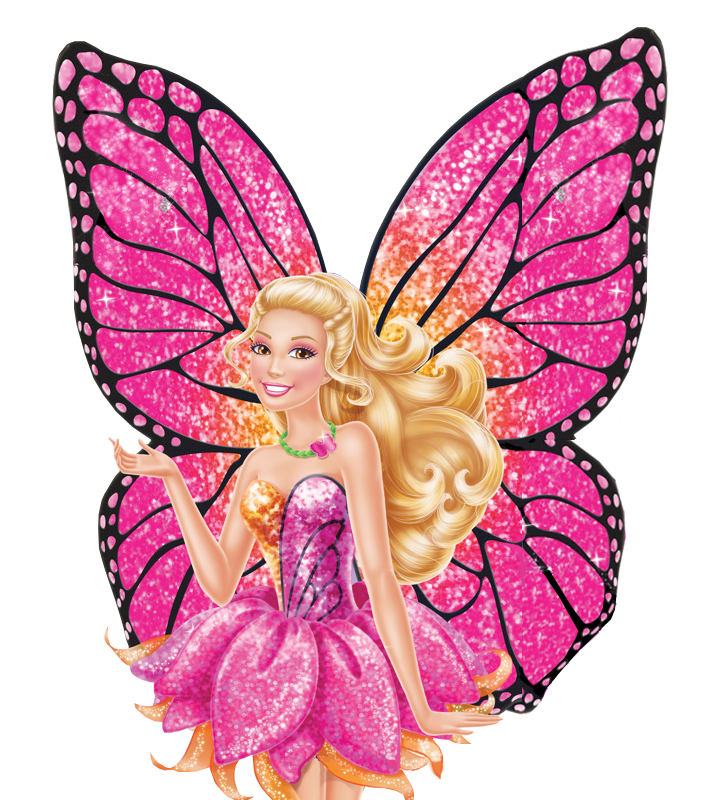 barbie cartoon all