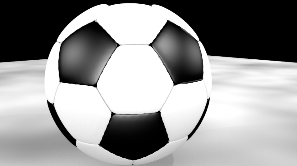 Soccer Ball from Jonathan's Tutorial | Blender Cookie