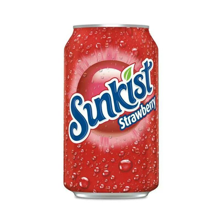 Strawberry sunkist | Soda pop | Pinterest