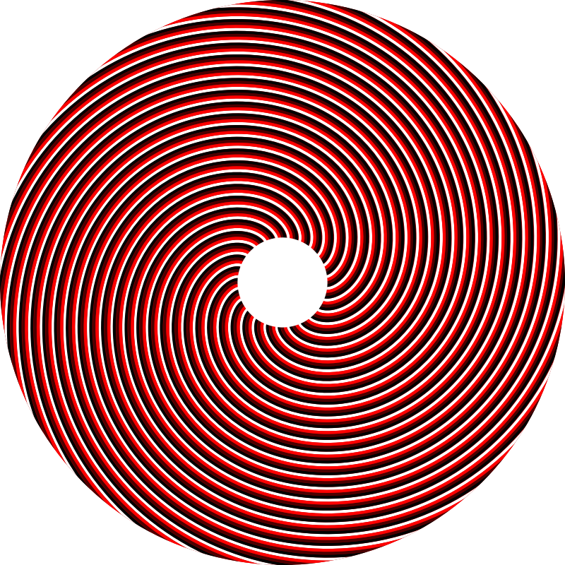 Clipart - involute of a circle