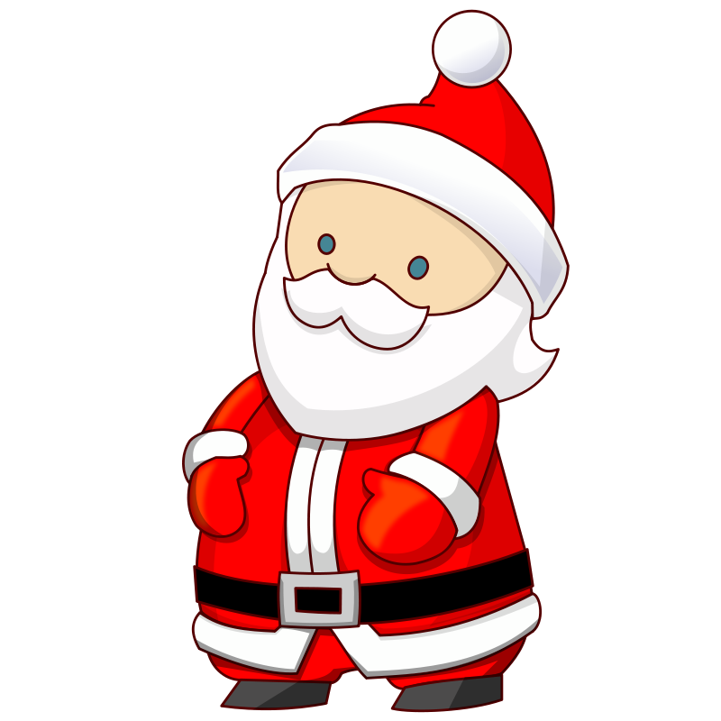 Santa Clip Art Animated
