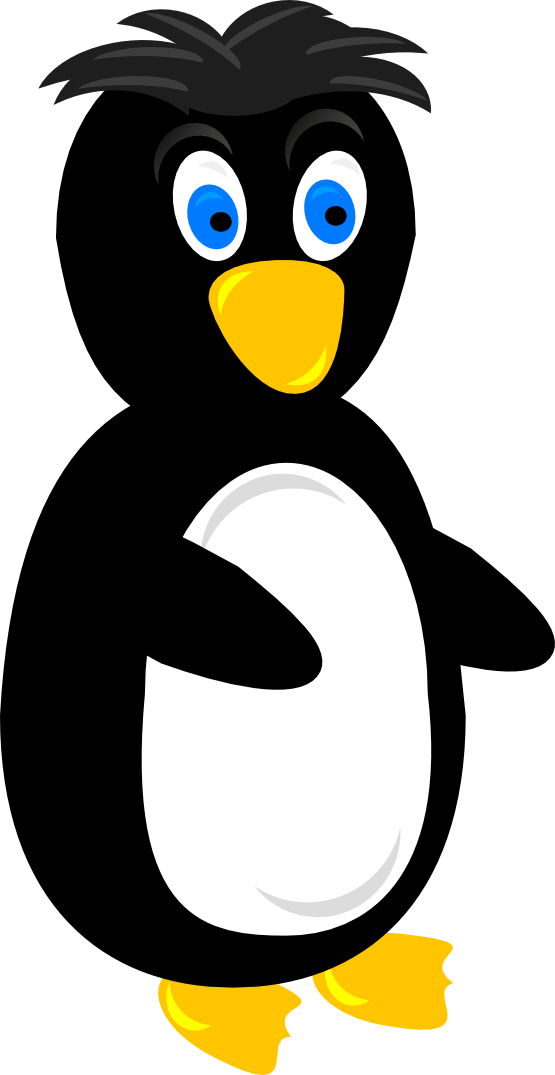 clipartist.net » Clip Art » new penguin charles mcc 1r linux ...