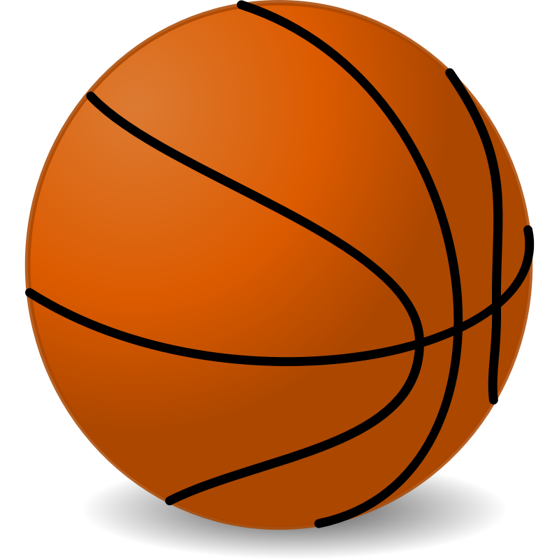 Clipart - basketball