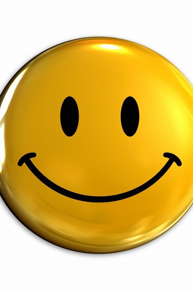 Miscellaneous - Smiley Face Emoticon - iPad iPhone HD Wallpaper Free