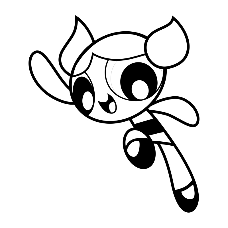 The Powerpuff Girls Coloring Pages | HelloColoring.com | Coloring ...
