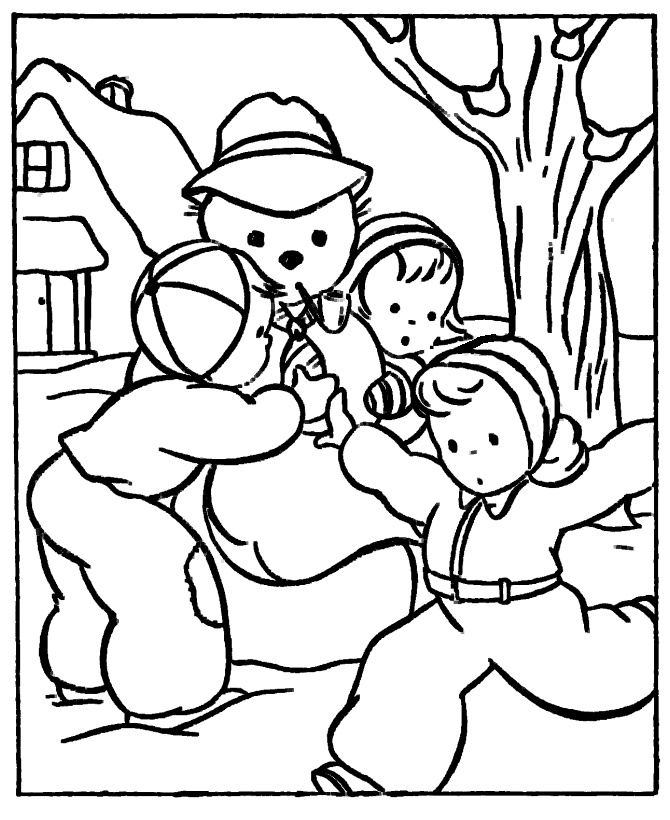 Printable Coloring Pages for Valentine's Day | Coloring Pages For ...