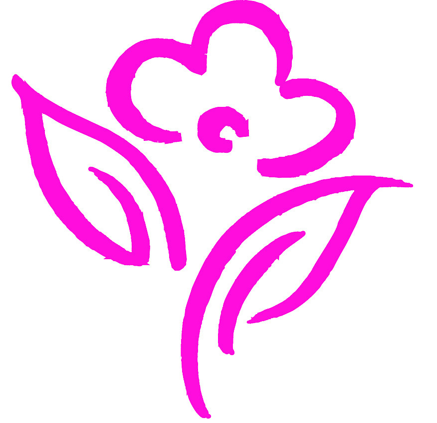 Logo – Pink Flower