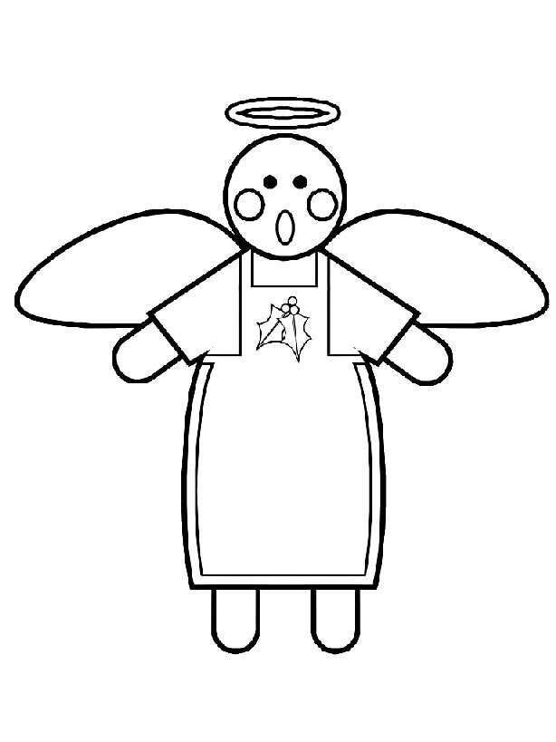 Christmas Angel Coloring Pages New Coloring Pages