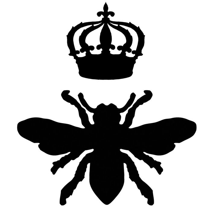 Queen Bee Iron on Transfer + Headboard Video