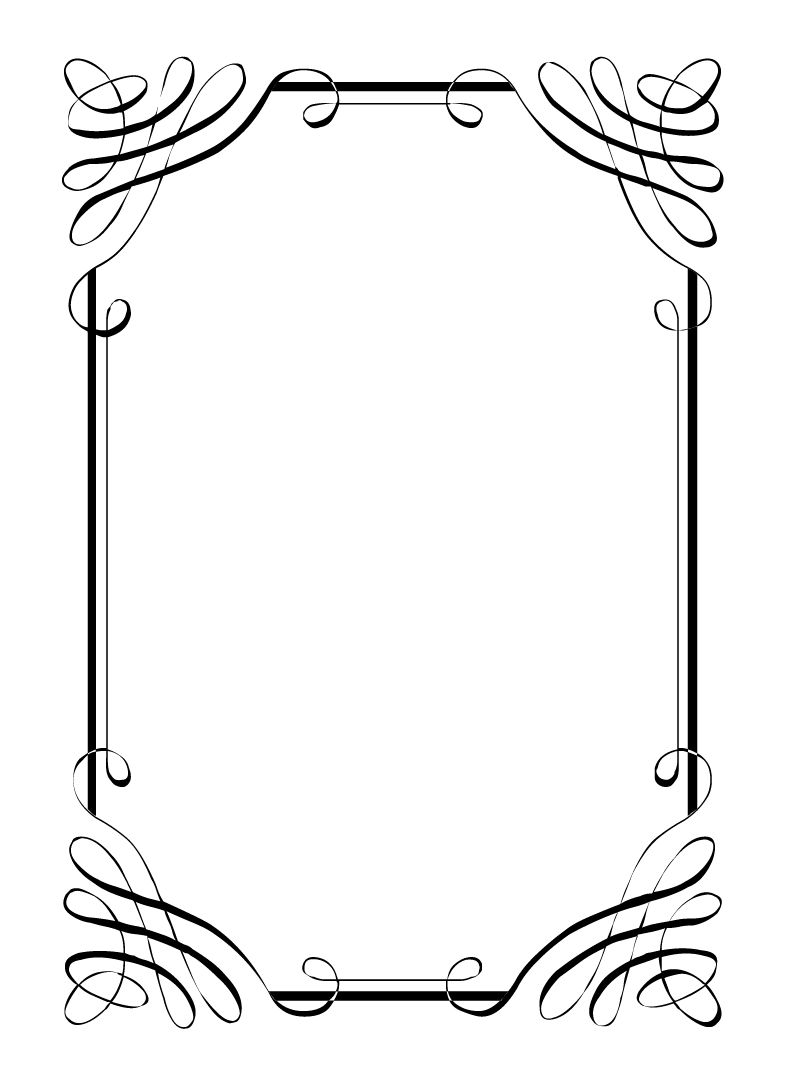 Wedding Borders And Frames - ClipArt Best