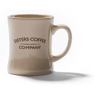Coffee Mugs | Heavy Ceramic Hour Glass Mug| Custom Roasted Coffee ...