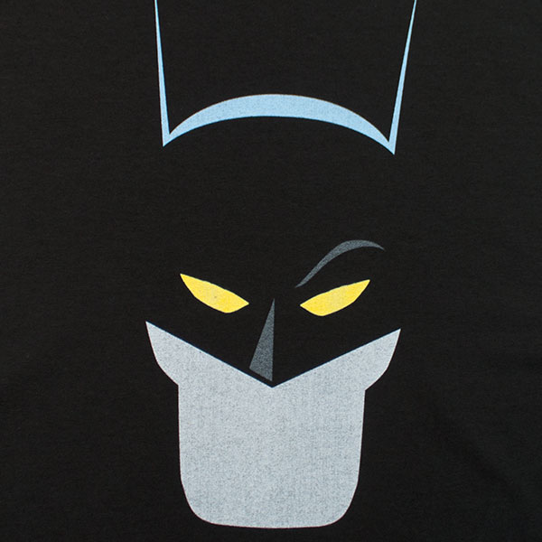 Batman Simplified Face Outline Tank Top | SuperheroDen.com