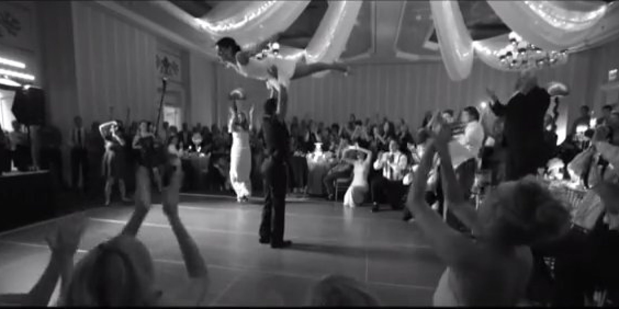 Couple Performs 'Dirty Dancing' Scene At Wedding, All Signs Point ...