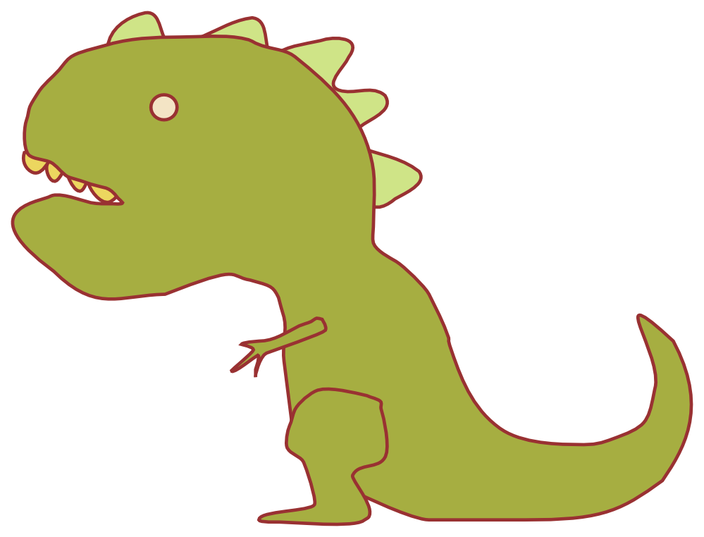 clipartist.net » Clip Art » dino dinosaur dinosaurio dragon ...