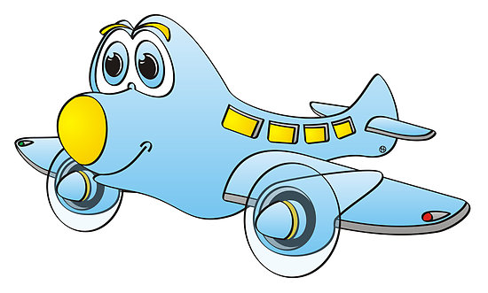 Airplane Cartoon | Vehicles Donation