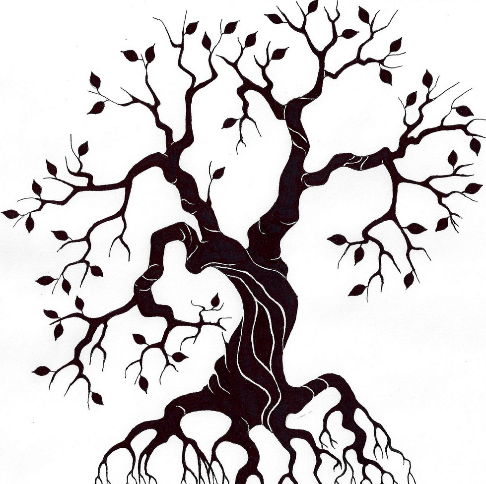 Tree painting inspiration on Pinterest | Tree Paintings, Tree Of ...
