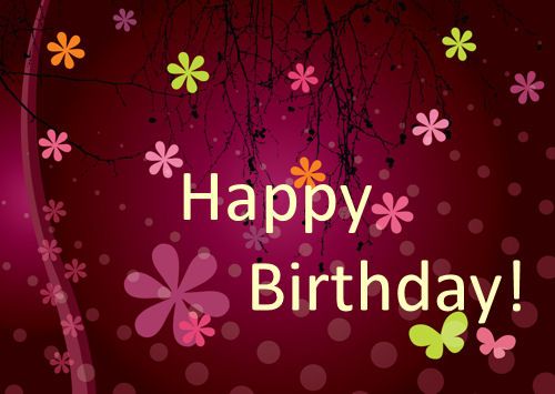 13 Free Cute and Sweet Happy Birthday Clip Art! | Computersight